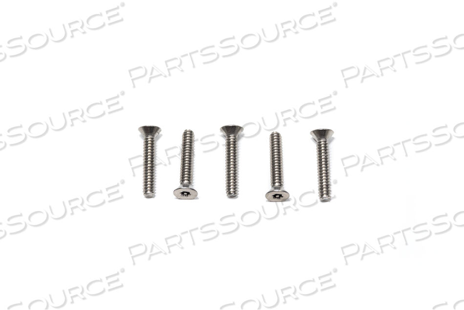 T10 TAMPER PROOF SCREWS 3/4 INCH (5 PACK) FOR CABLE CLASP by Voytek Inc.