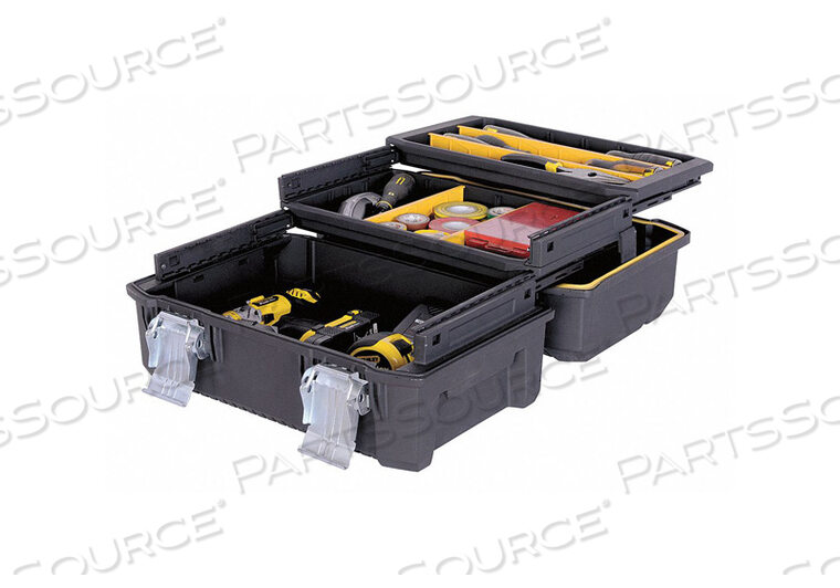 PORTABLE TOOL BOX 17-29/32 X8-3/4 by Stanley