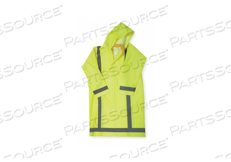 D2328 RAIN COAT UNRATED YELLOW/GREEN L by Condor