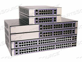210-SERIES 48 PORT 10/100/1000BASE-T POE+ 4 1GBE UNPOPULATED SFP PORTS 1 FIXED A by Extreme Network