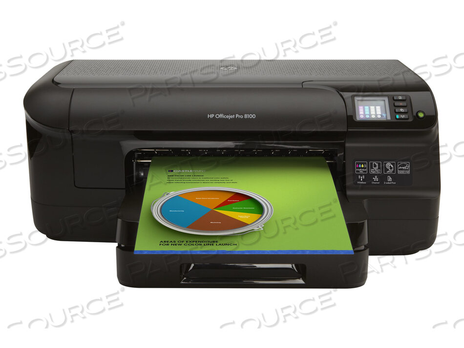 WIRELESS COLOR PRINTER, BLACK, 28 W, 100 TO 240 VAC, 50/60 HZ, 41 TO 104 DEG F, 20 PPM BLACK, 16 PPM COLOR PRINTING, 250 TO 1250 SHEETS PAPER 