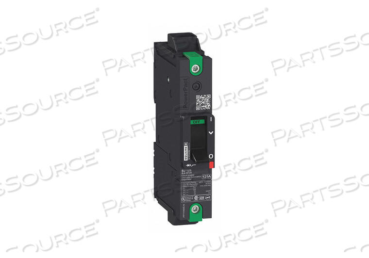 CIRCUIT BREAKER 15A 1P 240VAC BDL by Square D