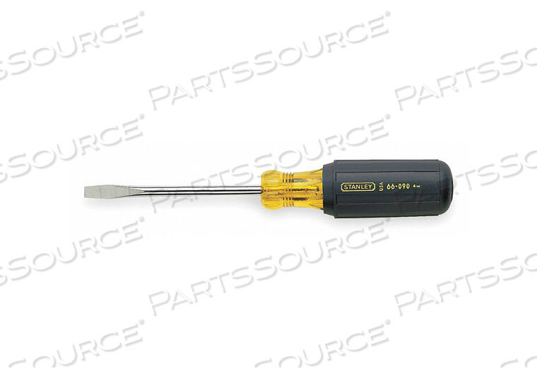 SCREWDRIVER SLOTTED 3/16X3 ROUND by Stanley