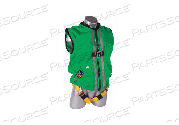 GUARDIAN GREEN MESH L CON. TUX HARNESS by Guardian Fall Protection
