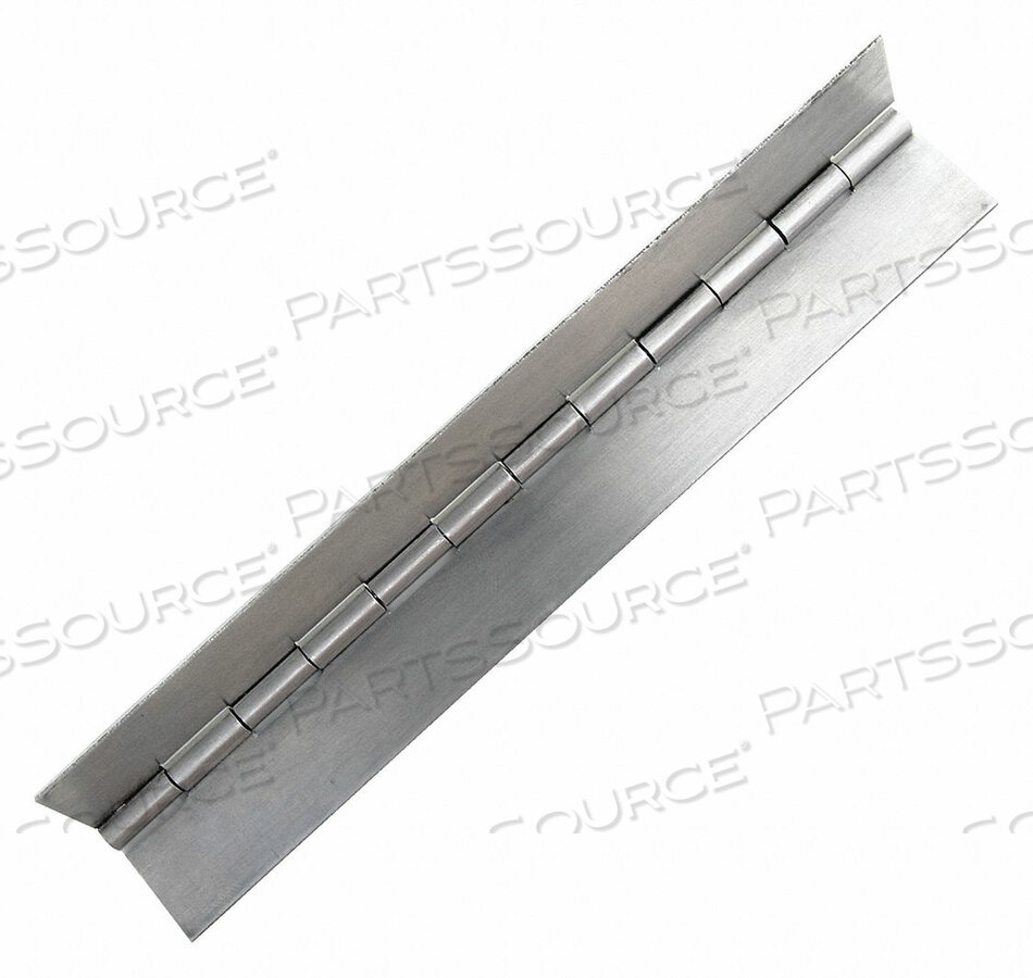 CONTINUOUS HINGE SS PIN DIA 1/8 by Monroe PMP