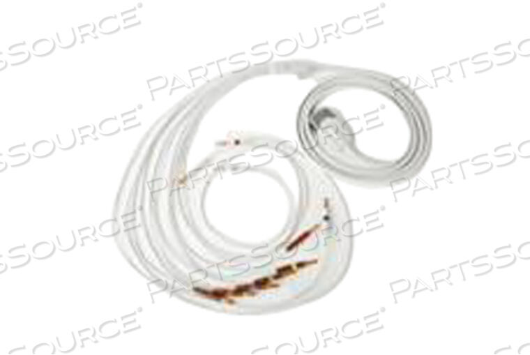 ECG PATIENT CABLE, 10-LEAD AHA, REPLACEABLE LEADS, FOR USE WITH ECLIPSE PREMIER AND ATRIA SYSTEMS 