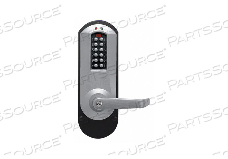 ELECTRONIC LOCKS 5000 EXIT TRIM 100USERS by Kaba