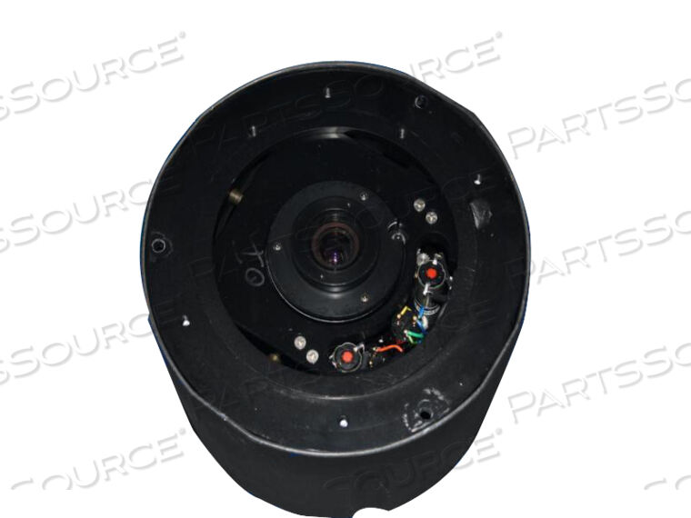12" CHARGE COUPLE DEVICE (CCD) CAMERA ASSEMBLY 
