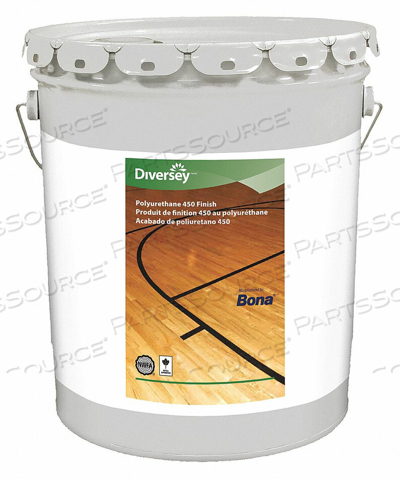 FLOOR FINISH 5 GAL. 500 TO 600 SQ. FT. by Diversey