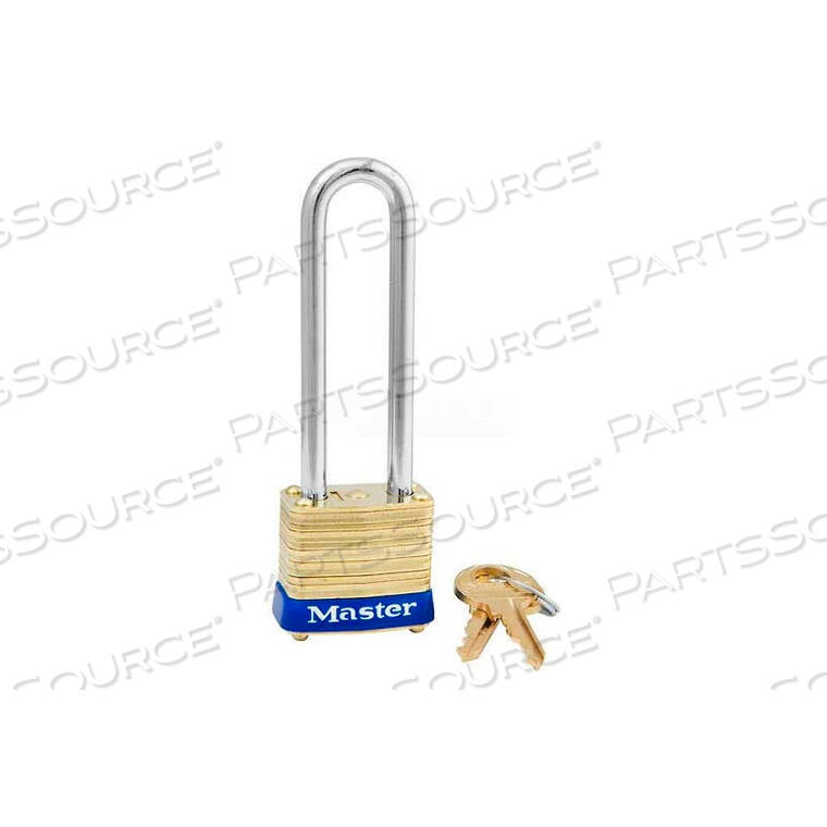 GENERAL SECURITY LAMINATED PADLOCKS KEYED DIFFERENT by Master Lock