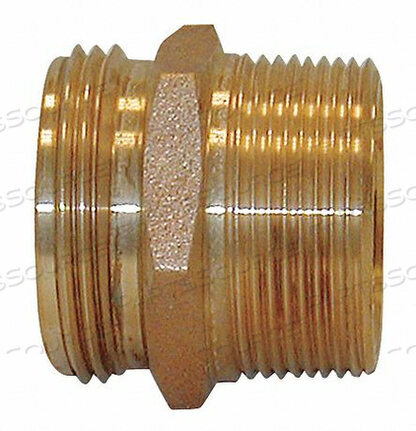 FIRE HOSE ADAPTER 1 NPT 1 NH by Moon American