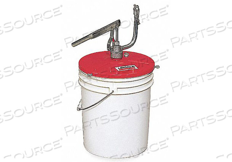 GREASE GUN FILLER PUMP 25 TO 50 LB. by Lincoln