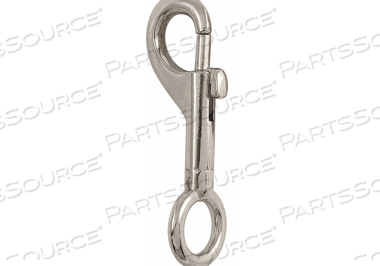 SLIDE BOLT SPRING SNAP L 3 1/2 IN by Lucky Line Products