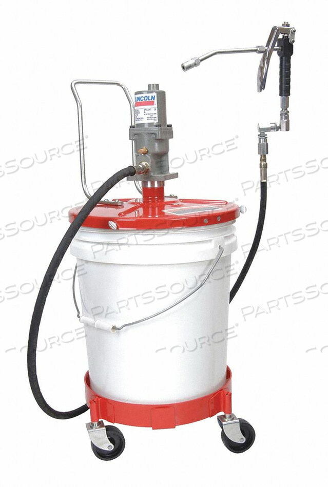 GREASE PUMP 25 TO 50 LB CONTAINERS 40 1 by Lincoln