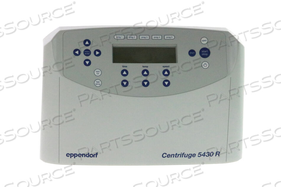 FRONT PANEL KEYPAD FOR 5430R by Eppendorf