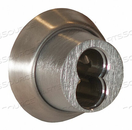 MORTISE CYLINDER SATIN CHROME by Best