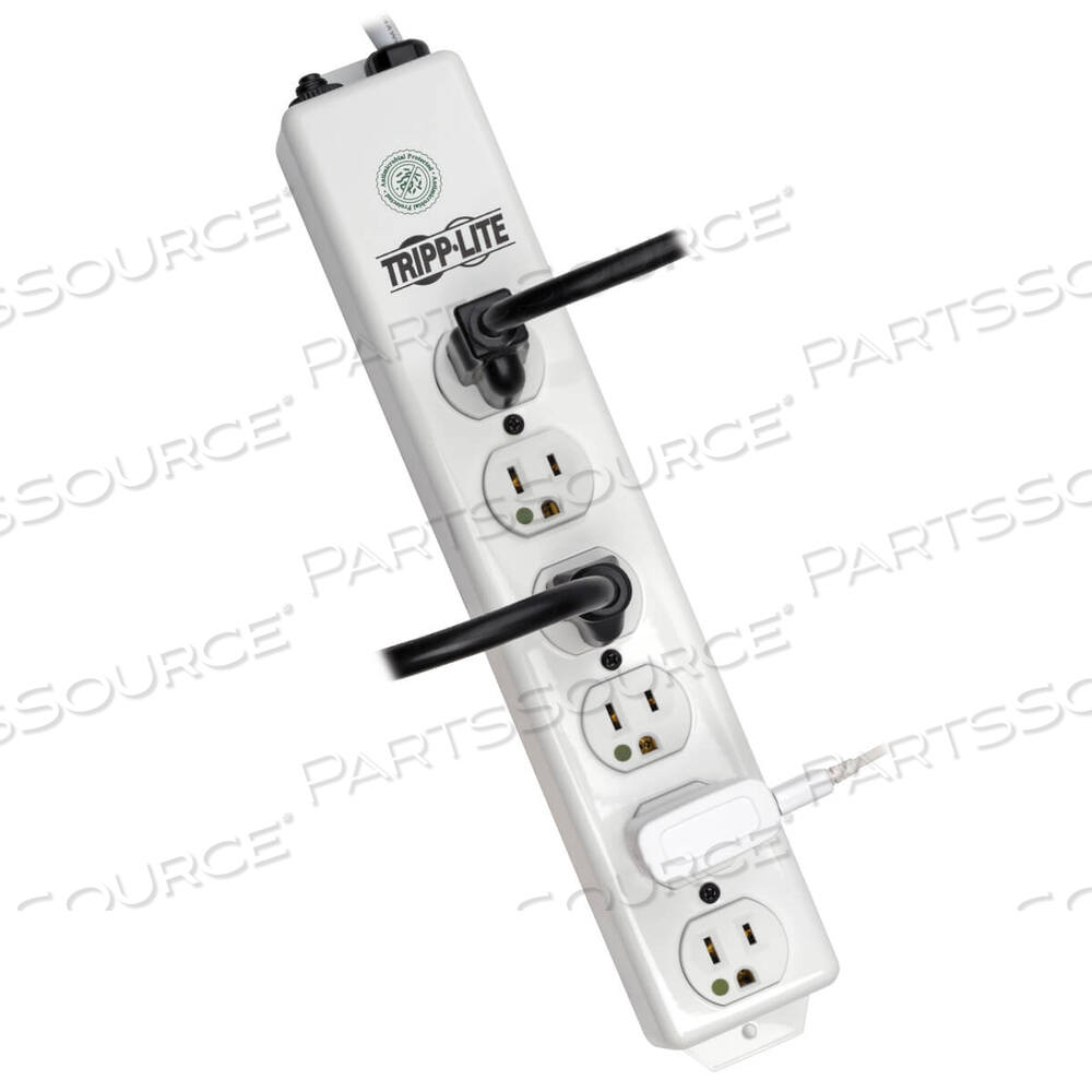REPLACEMENT POWER STRIP, 6 OUTLET, HOSP by Tripp Lite