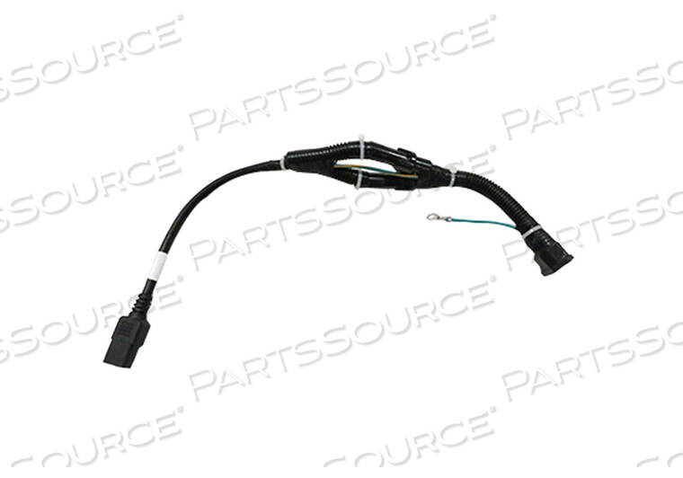 IEC CABLE WITH CORD RETAINER CLIP FOR M38, M38E by Capsa Healthcare