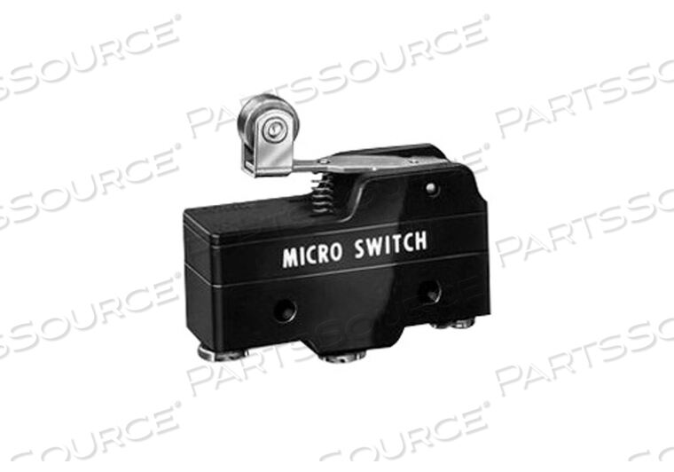 BASIC SNAP ACTION SWITCH, BLACK, 15 A, HIGH GRADE PHENOLIC, 250 VAC, SPDT CONTACT, SCREW, 1 POLES, SURFACE MOUNTING, -32 TO 71 DEG C by Hubbell Power Systems
