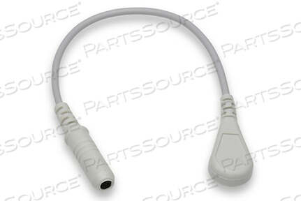 ADAPTER, 4 MM BANANA PLUG TO SNAP, 6 IN 