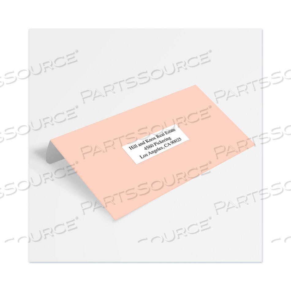 COPIER MAILING LABELS, COPIERS, 1 X 2.81, WHITE, 33/SHEET, 100 SHEETS/BOX by Avery