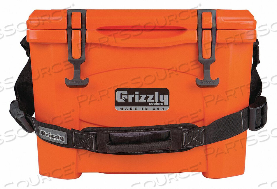 MARINE CHEST COOLER HARD SIDED 15.0 QT. by Grizzly Coolers