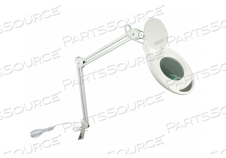 MAGNIFIER LIGHT 5IN LED 6 FT. WHITE 2.25 by Lumapro Products