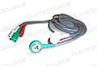 40” 3-LEAD WIRE SET by LSI (Life Systems International)