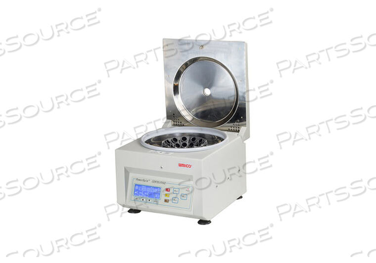 110V 24 PLACE VARIABLE SPEED POWERSPIN DX CENTRIFUGE by UNICO (United Products & Instruments, Inc.)