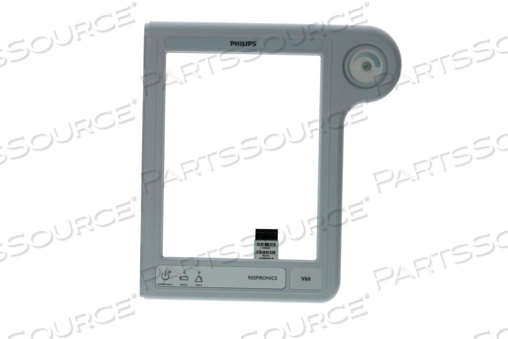 REPLACEMENT FRONT BEZEL, GRAY, ENGLISH by Philips Healthcare