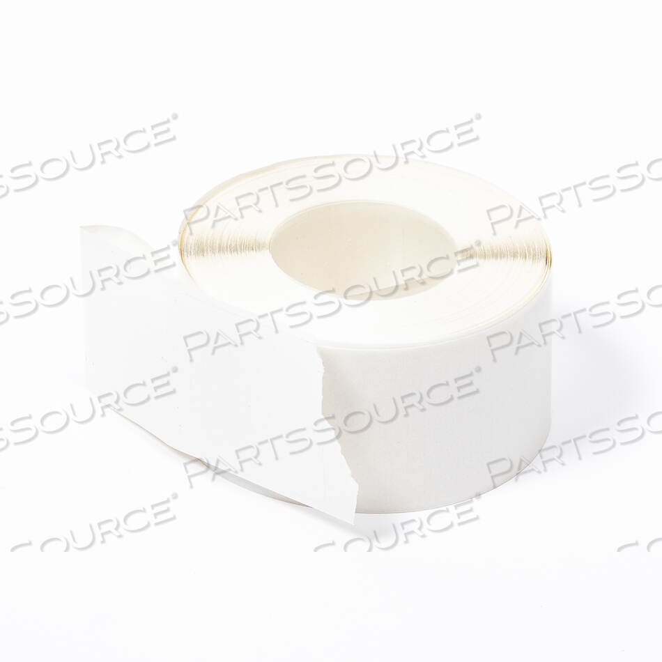 LABEL PROTECTOR, 500 LABELS/ROLL PIECES, POLYESTER, CLEAR, 1-1/2 IN X 1-1/4 IN by United Ad Label