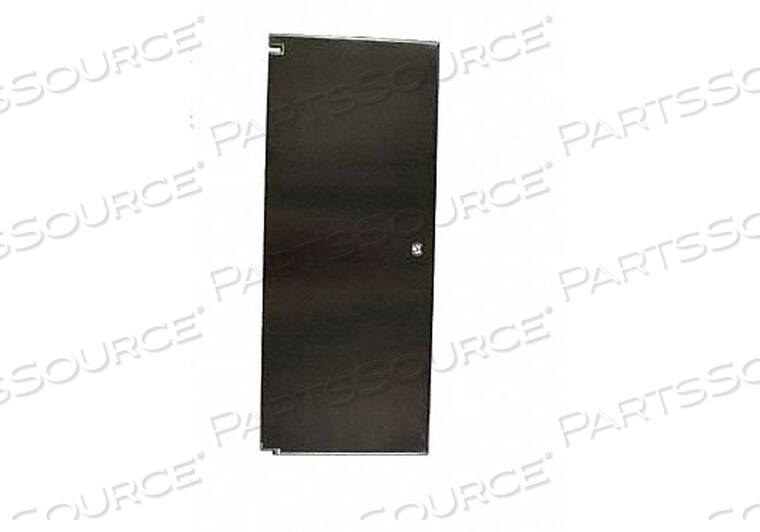 STAINLESS STEEL INWARD SWING PARTITION DOOR - 24" SATIN by Global Partitions
