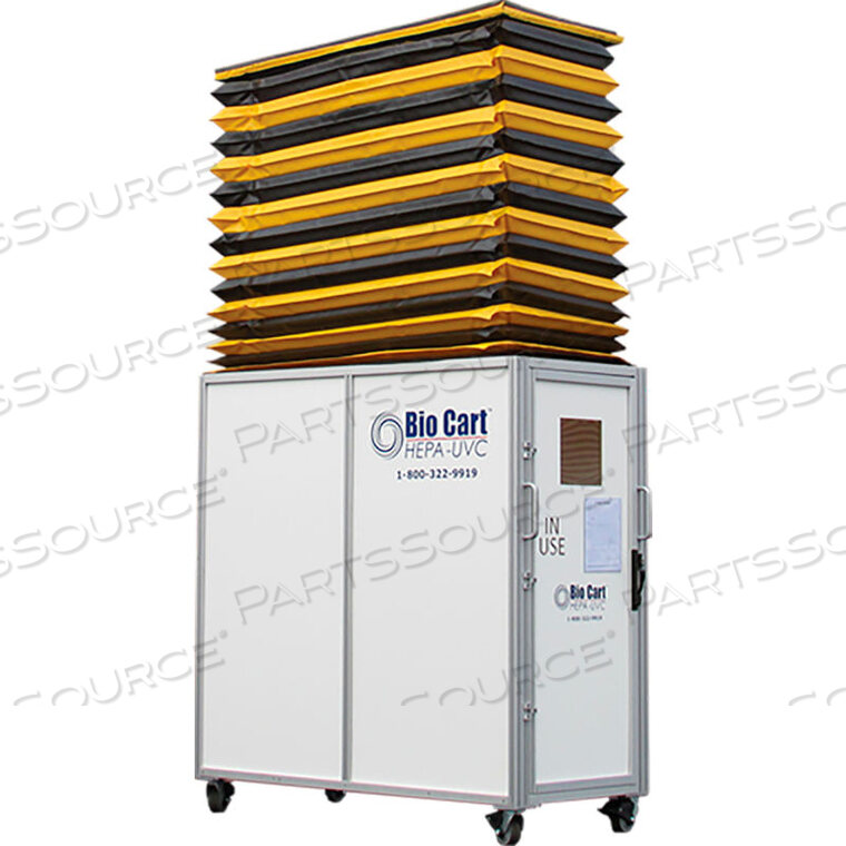 BIO CART 10 HEPA MOBILE DUST CONTAINMENT UNIT by Aircare