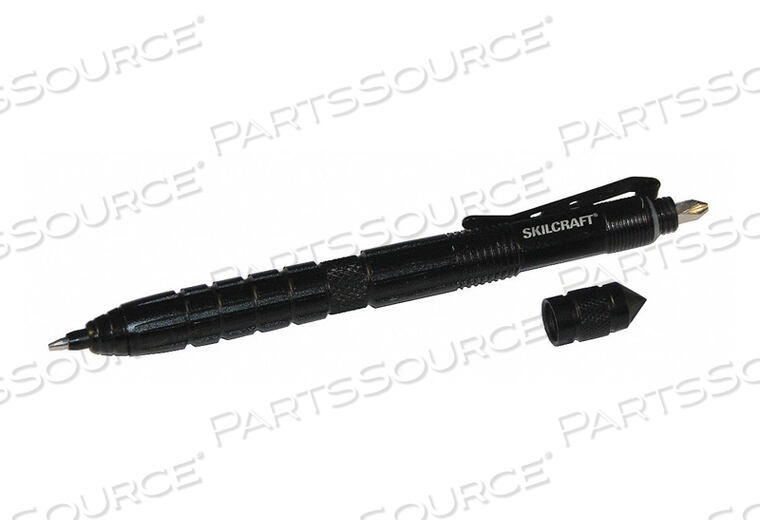 TACTICAL PEN BLACK by Ability One