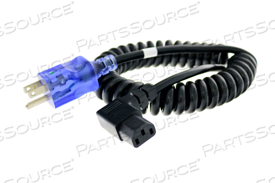 110V COILED POWER CORD by Stryker Medical