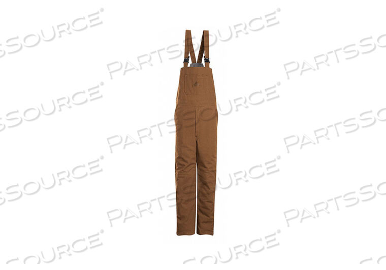 BIB OVERALLS BROWN 54-1/2 IN X 31-1/2 IN by VF Imagewear, Inc.