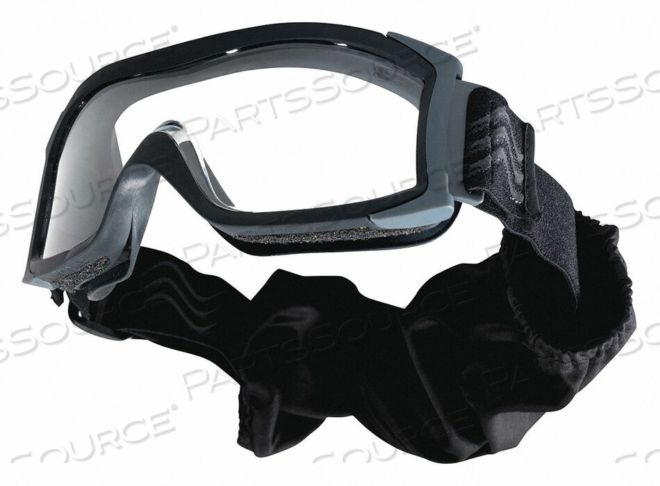 BALLISTIC GOGGLES BLACK POLYCARBONATE by Bolle Safety
