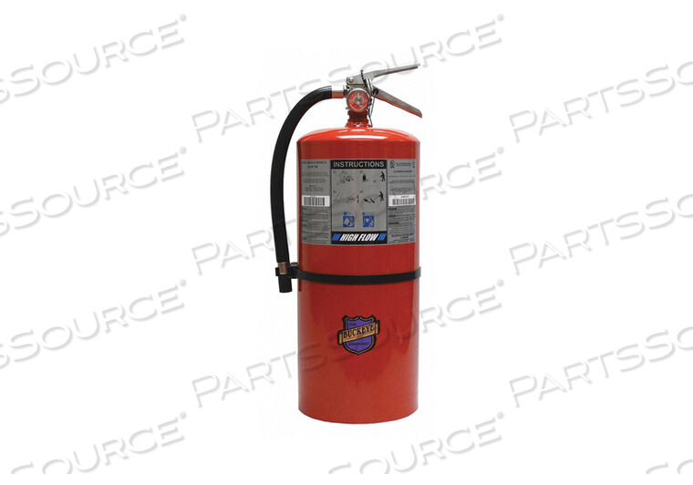 FIRE EXTINGUISHER BC 20 LB. 21-1/4 IN H by Buckeye