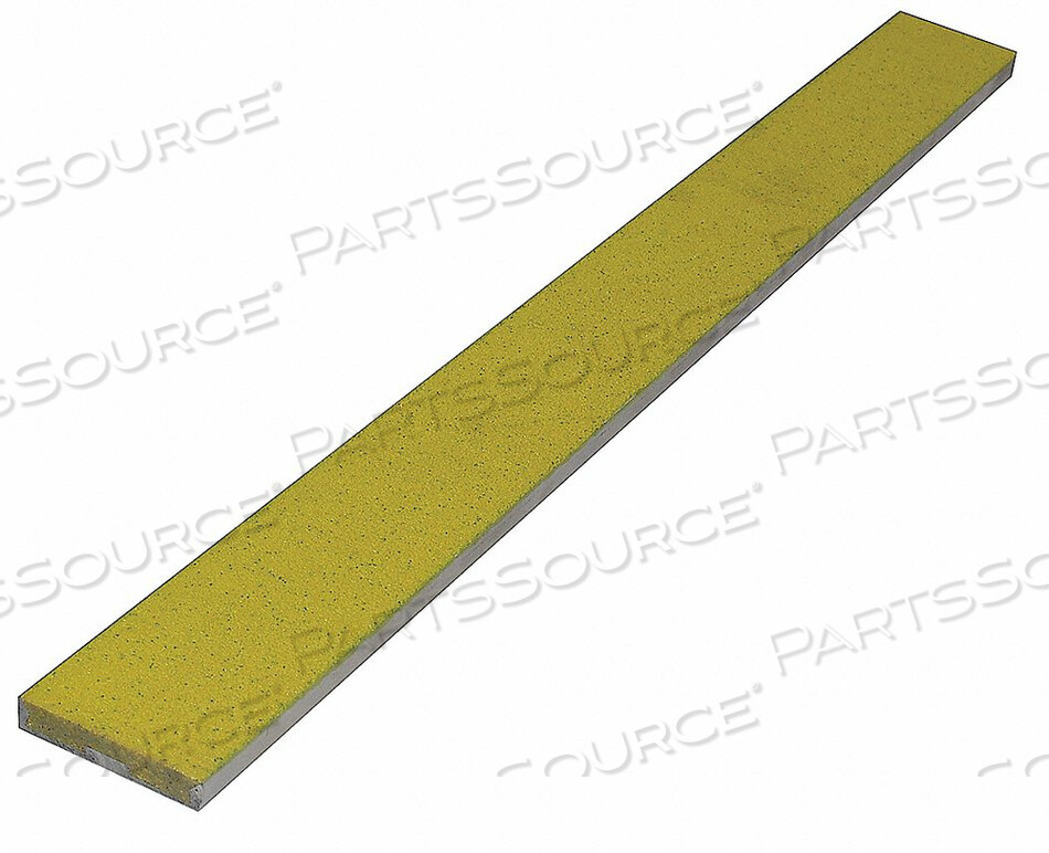 STAIR STRIP YELLOW 36IN W EXTRUDED ALUM by Wooster