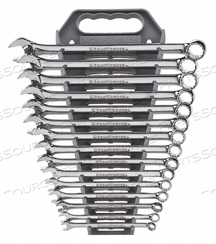 SET WR COMB MET 15PC by Gearwrench