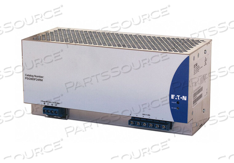 DC POWER SUPPLY 24VDC 40A 50/60 HZ by Eaton