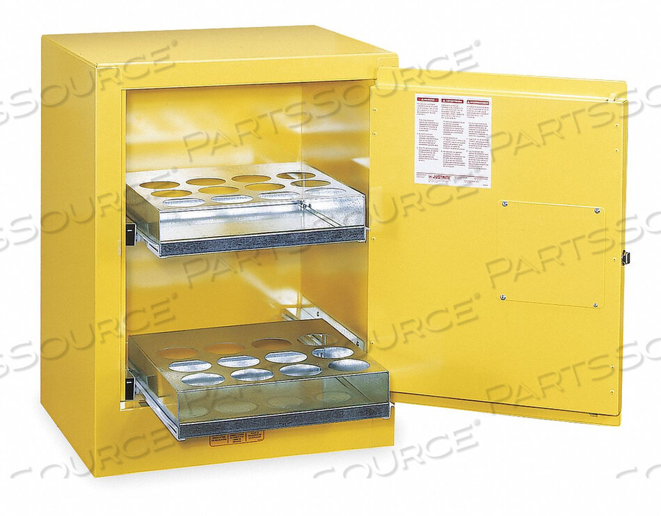AEROSOL CAN FLAMMABLE SAFETY CABINET by Justrite