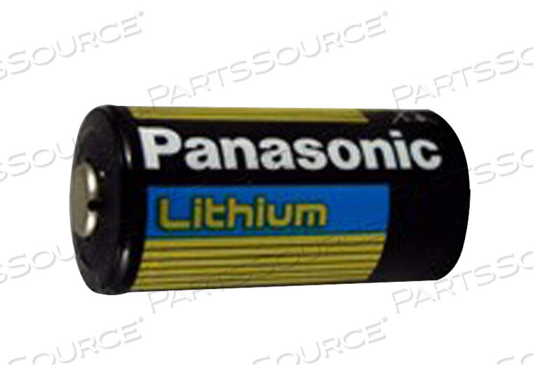BATTERY, 2/3A, LITHIUM, 3V, 1400 MAH FOR WELCH ALLYN ELITE STETHOSCOPE by R&D Batteries, Inc.