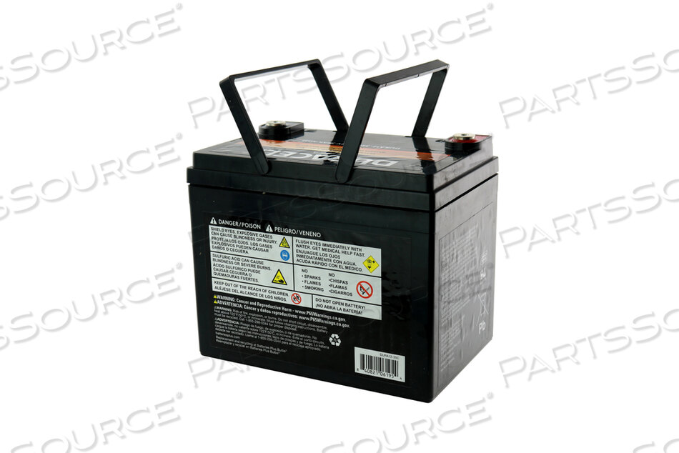 12V 35AH SLA BATTERY WITH FEMALE PORT by Duracell