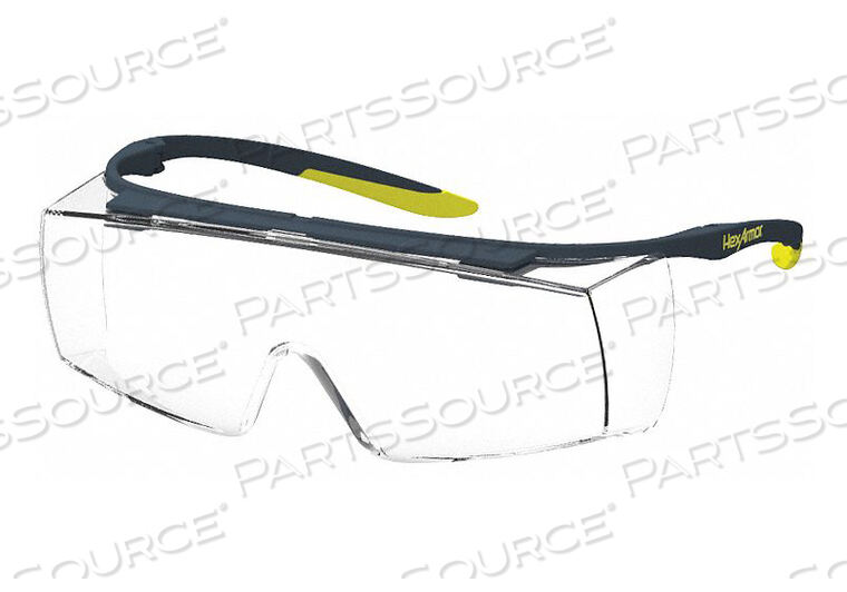 SAFETY GLASSES LT250 MULTIPURPOSE CLEAR by HexArmor