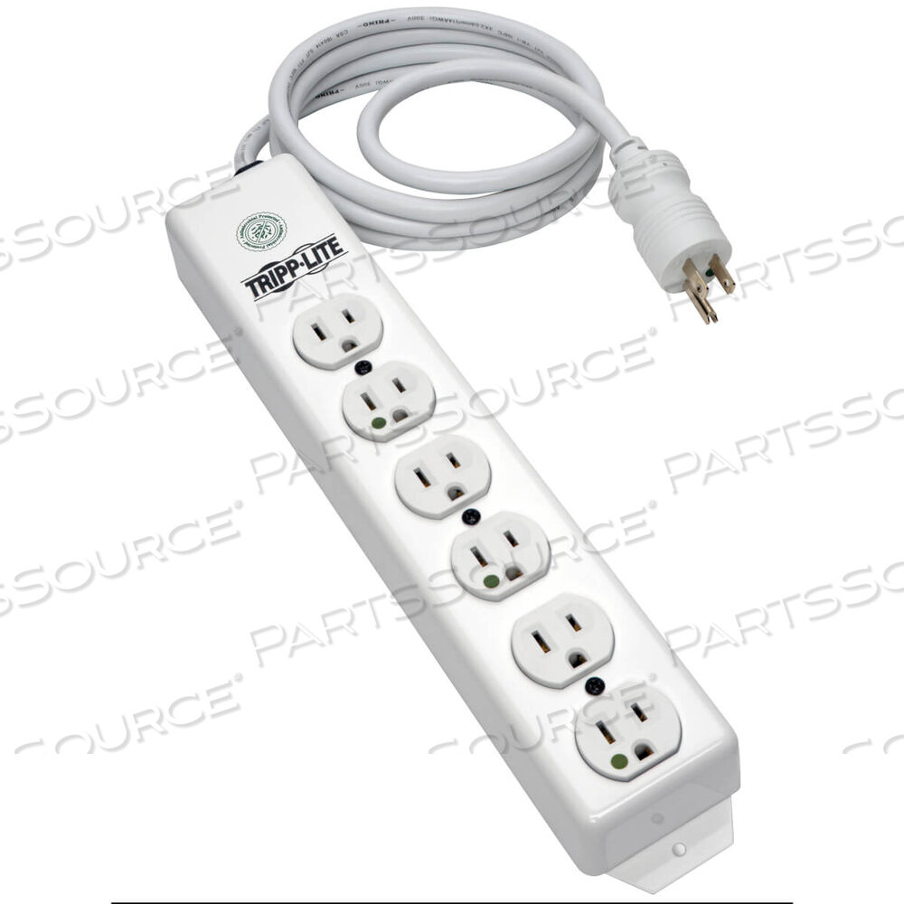REPLACEMENT POWER STRIP, 6 OUTLET, HOSP by Tripp Lite
