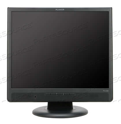 19" DUAL INPUT LCD MONITOR by Planar Systems