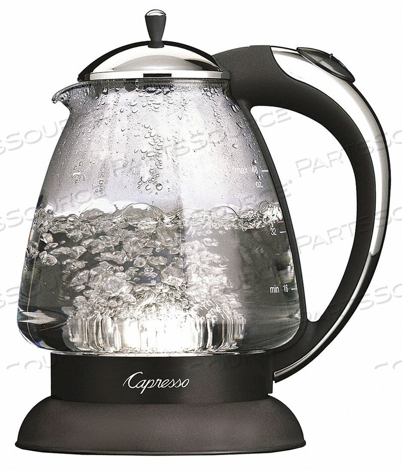 ELECTRIC KETTLE CORDLESS 48 OZ. 120V by Capresso
