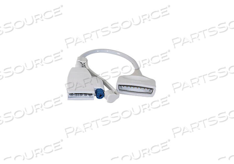 ADAPTER CABLE BEDSIDE/TELE ECG+SPO2 by Philips Healthcare