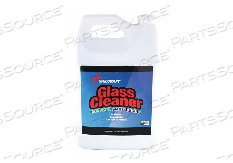 GLASS CLEANER ODORLESS 1 GAL. by Skilcraft